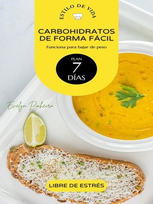 cover image of Carbohidratos de forma fácil